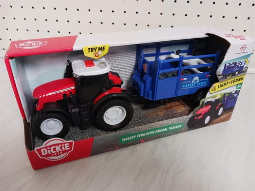 Dickie toys spielzeugtraktor - dickie,