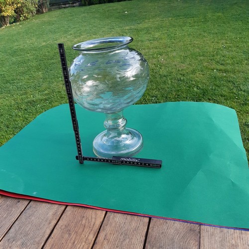 Glas für blutegel 1800 - glas, blutegel,um