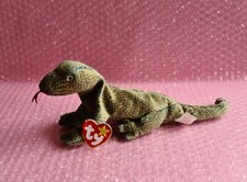 Ty Beanie Babies Scaly 1999 ? Echse Plüsch  Eidechse Kuscheltier  Stofftier 