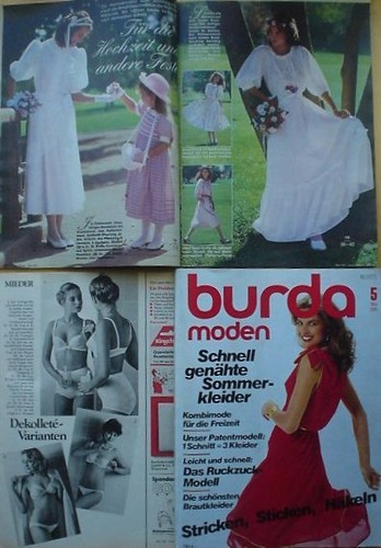 Burda moden hochzeit - moden, 81/05