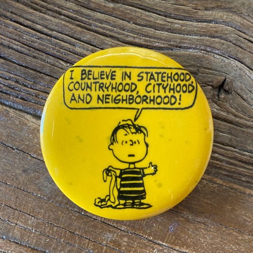 Peanuts vintage 60s - vintage, linus