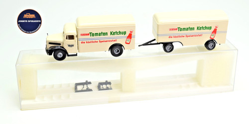 Brekina lastzug man - brekina, 1:87