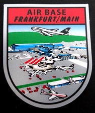 Souvenir-Aufkleber Air Base