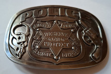 NEU - Buckle / Gürtelschnalle - Western Dance / Square Dance / Line Dance