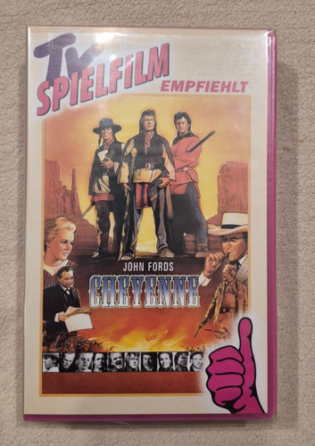Cheyenne vhs kassette neu - cheyenne/vhs, kassette/neu/john