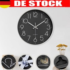 Moderne Wanduhr 30cm Silent