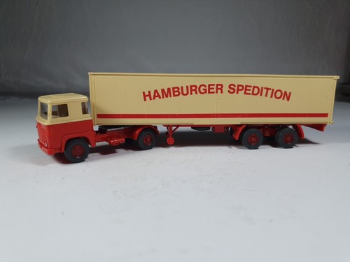 Mo231 wiking lkw hamburger - wiking,