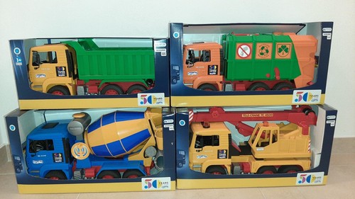Bruder lkw set jahr - set,