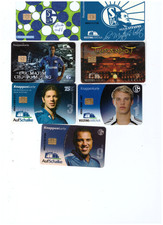 7  x Knappenkarten  von