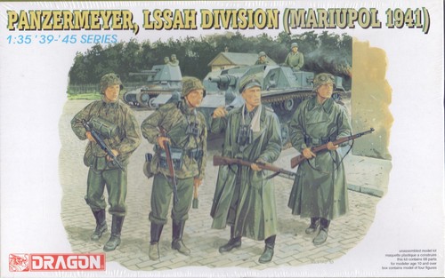 Dragon 6116 panzer meyer - 6116,