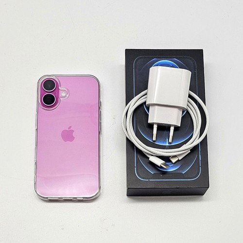 Apple iphone 128gb pink - apple, 16,