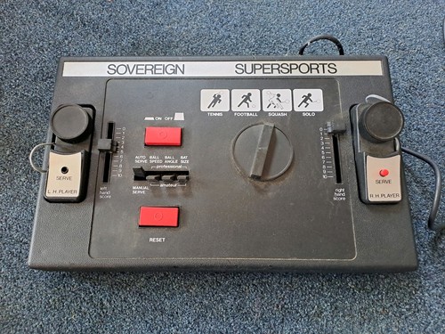 Sovereign supersports pong - supersports, tv