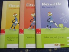 3 Hefte Flex und Flo v