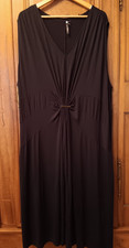 Ulla Popken Kleid Lingerie Gr. 58/60 schwarz