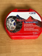 KWB TempoMatic Special Schneeketten 1260 16, 17, 18, 19 Zoll
