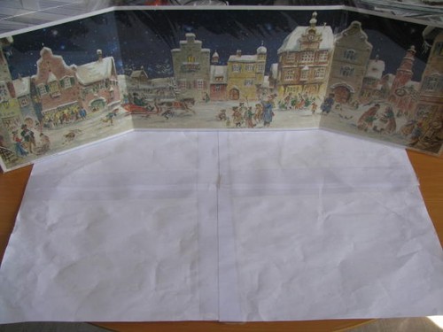 Panorama adventskalender - panorama,
