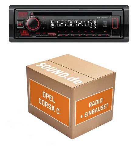 Autoradio kenwood kdc bt460u - kenwood, kdc-bt460u