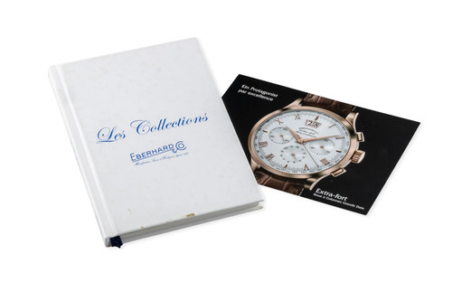 Eberhard co uhrenkatalog - eberhard,