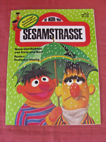 Sesamstrasse die einzige - sesamstrasse,