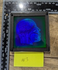Vintage echtes 3D Hologramm