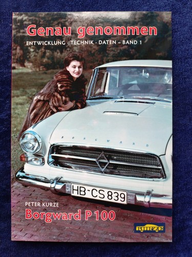 Buch borgward 100 kurze - buch,