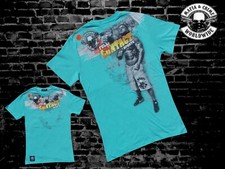 436 Mafia & Crime T-Shirt, Full Contact, Männer, Herren Shirt