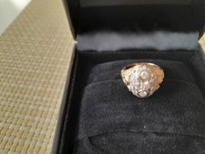 Extravaganter Unisex Goldring