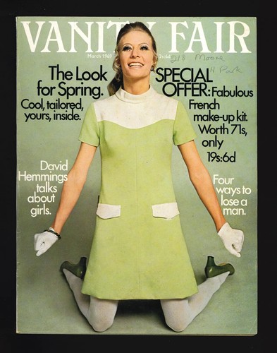 Vanity fair magazine back - fair,