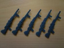 5x Snowtrooper Repro Blaster / Waffen für Star Wars vintage Kenner Figuren 80er