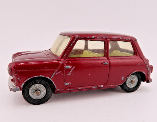 Corgi toys morris mini - corgi,