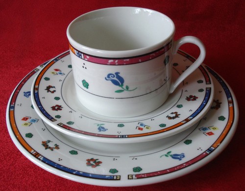 Personen kaffee service van - 4,
