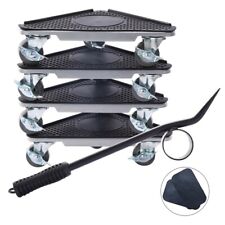 Möbelheber Möbelrollen Umzughelfer Transporthilfe 7 tlg. 1050 KG Set Möbelrücker