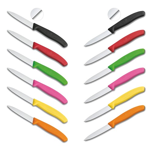 6er gemüsemesser - 1/2/4/6er,