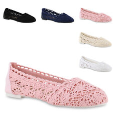 Damen Ballerinas Slippers