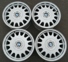 4x original BMW Alufelge 7,5x16 ET20 1181840 7´er E38