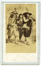 (Bretagne) CDV circa 1870