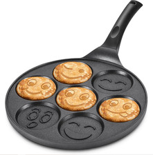 Pfannkuchenpfanne 7 Mulden –