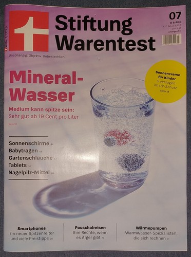 Stiftung warentest ausgabe - warentest,