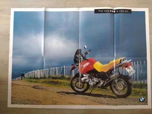 Bmw 1100 prospekt poster - r,