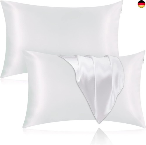 Seiden kissenbezug für - seiden-kissenbezug, haar