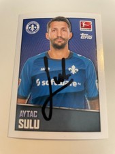Topps 2016/17 signiert Aytac Sulu
