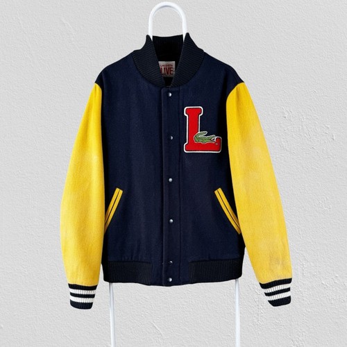 Lacoste live wool varsity - wool,