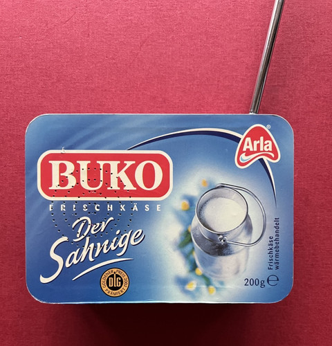 Buko blechdosenradio arla - buko, buko/arla