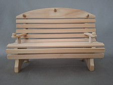 Puppenbank, Sitzbank für