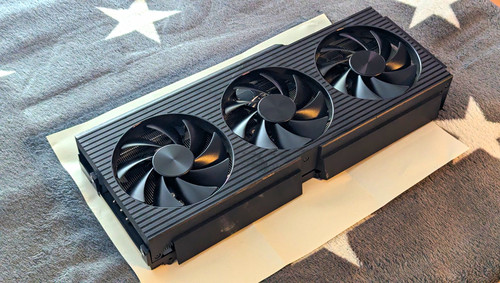 Gpu lüfter mit - mit, kühlkörper
