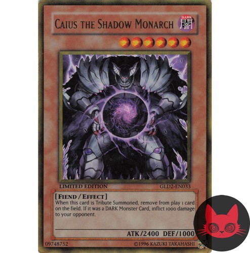 Yugioh caius der - caius,