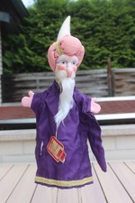 Dresdner Künstlerhandpuppe  Expertic ca. 44 cm mit Turban, ohne OVP