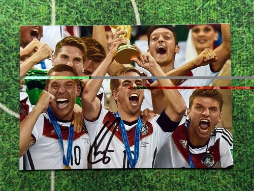 Philipp lahm signiert foto - philipp,