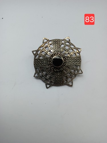 Vintage brosche 925 - 925, silber
