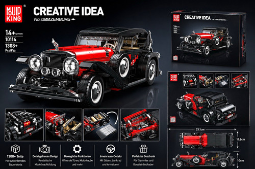 Mould king creative idea - king,